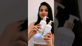 Avocado & Tea Tree Oil Deep Cleansing Conditioner & Shampoo For Repairs Damaged Hair || Lafayre