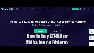 How to buy EtherBone on Bitforex