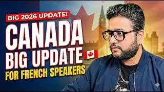 Good News for French Speakers! Canada Adds 5,000 PR Spaces | CANADA BIG UPDATE 2026