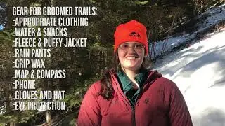 Cross-County Ski Gear
