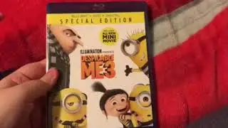Despicable Me 3 Blu-ray Unboxing