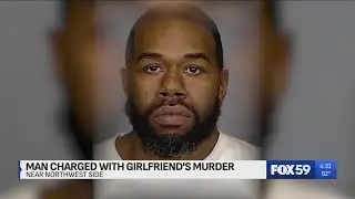 Indy man charged with murdering pregnant girlfriend makes bizarre claims to police