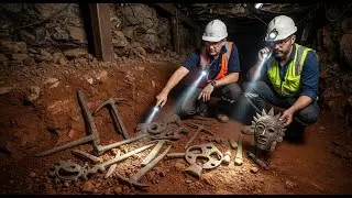 Administrateurs de mine d&eacute;couvrent des reliques de fer de 200 ans lors d&rsquo;une excavation au Nigeria