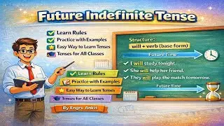 Video 10 What is tense in english grammar online class | use of shall/will in tenses |Spoken english