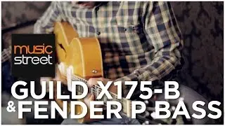 Fender American Standard Precision Bass & Guild X175B