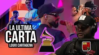 “De pensar en dejar la música a tener una consideración a nominación a los Grammy Louix Cartagena 
