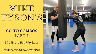 Mike Tyson Combos | Bag Work Drills - Technique Breakdown Part 3