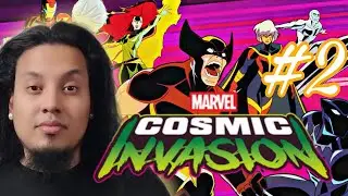Marvel Cosmic Invasion &ndash; FULL GAME PLAYTHROUGH Part 2 Of 2 | Non-Stop Superhero Chaos!