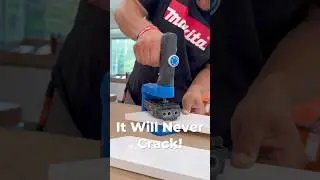 BEST WAY To Miter Trim! #diy #tools #construction