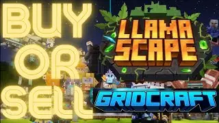 Llamascape (Gridcraft) NFT Price Prediction - NEW HYPED NFT PROJECT! 100x POTENTIAL?