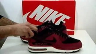 Nike Air Max Wright 3 Burgundy Product Presentation By Crime Clothing