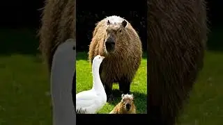 Goose vs Capybara : Instant Karma