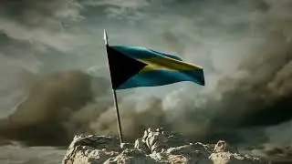Bahamas Waving Flag - Blessed is the nation whose God is the Lord.... PSALM 33:12