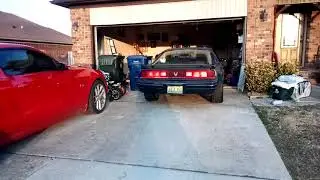 Turbo 3.4L V6 Third Gen Firebird Exhaust cutout.