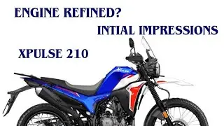 Hero Xpulse 210 First Impressions| Telugu| Adventure Bike on Real Roads