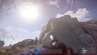 Rust Clip. Mini Gun Scare
