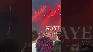 RAYE - Flip a Switch