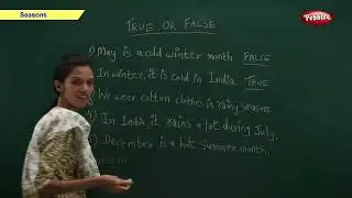 Seasons | Science Basics For Kids | Science For Class 1 | Pebbles Online Class