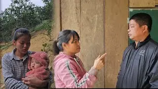 Detect the true face of her evil husband,what will the mother do save her daughter before it to late