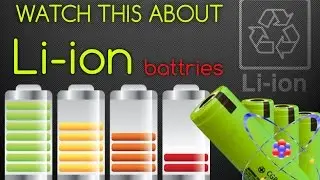 All about Lithium-ion BATTERIES & HOW TO CALIBRATE Li-ion
