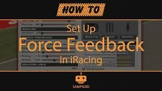 Как настроить силовую обратную связь в iRacing