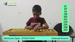 Table Of 32 | Table Practice | Abacus Tool | Vansh Shelkar 