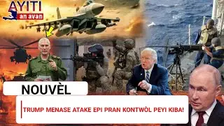 Trump menase atake epi pran kontw&ograve;l Kiba pou mete yon nouvo prezidan Ameriken. P&egrave;p Kiba fache!