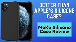 MoKo iPhone 11 Pro Case Review // Silicone + Folio Wallet