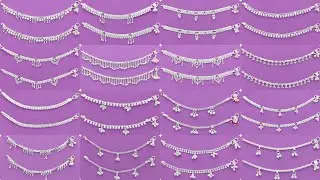 Silver Anklets Designs For Baby girl | Chandi Ki Payal For Baby Girl |   Chhoti Payal Ke Design