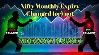 Nifty Expiry Update 🚨 | Monthly Expiry Changed | Sideways Option Trading #niftyoptiontrading