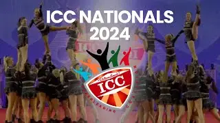 ICC NATIONALS 2024 CHEER COMP VLOG | Oxford Brookes Cheerleading ♡