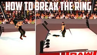 WR3D- How to break the ring