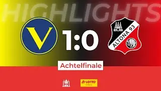 Highlights LOTTO Hamburg-Pokal der Herren Achtelfinale SC Victoria - Altona 93