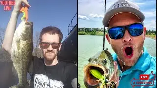 Spawn, post spawn techniques/ Hover strolling, Small Swimbaits ft 
