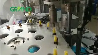 mist spray  bottle filling and capping machine