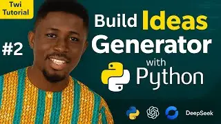 Build a Python Ideas Generator (ChatGPT & Gemini APIs) – Part 2