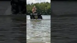 Action Jackson will talk you into some things #hfprodxtions #offroad #waterwheelies #watabikes