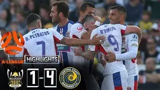 HIGHLIGHTS R1 W Phoenix vs CC Mariners 1-4 All Goals| A League round 8 25/11