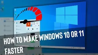 🔧How to make windows 10 or 11 faster✅ | dudex