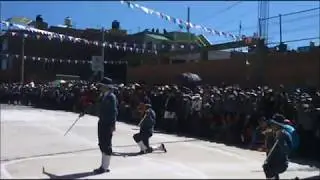 CONCURSO DE ESCOLTAS 2017