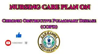 NURSING CARE PLAN ON COPD. (NCP ON COPD) Bsc and gnm nursing