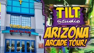 Аркадный тур студии TILT в Аризоне 2021! 40 000 квадратных футов игр!