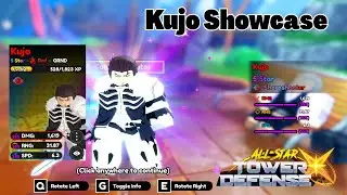 Kujo Showcase ASCENDED (Ginjo Bleach) Is It Worth? All Star Tower Defense X ASTD X