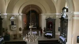 Fazekas-Soukenik (1859) organ of catholic church of Mindszent (Hungary)