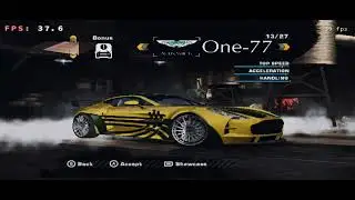 Need for speed most wanted MODERN EDITION gameplay on winlator (snapdragon695)