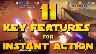 11 КЛЮЧЕВЫХ особенностей Мгновенные потребности в действии &mdash; Star Wars Battlefront 2