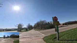Bike trail closed for 9 months! Not happy about that.