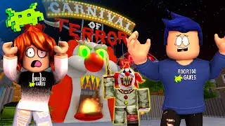 ESCAPE THE CARNIVAL OF TERROR NO ROBLOX | Rodrigo Games