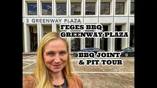 Feges BBQ Greenway Plaza - BBQ Joint & Pit Tour