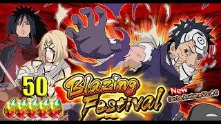 Naruto Shippuden: Ultimate Ninja Blazing - Obito Blazing Festival Summon